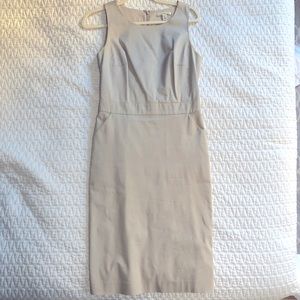 Sleeveless Banana Republic Sheath Dress